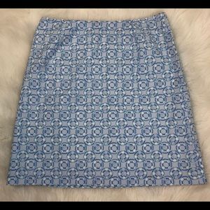 Vineyard Vines Sz 2 Blue Life Preserver Ring Skirt